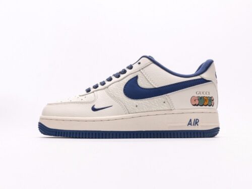 【AT2737】Gucci x Nike Nike AIR FORCE 1'07 エアフォース1ロー汎用休暇運動スニーカー