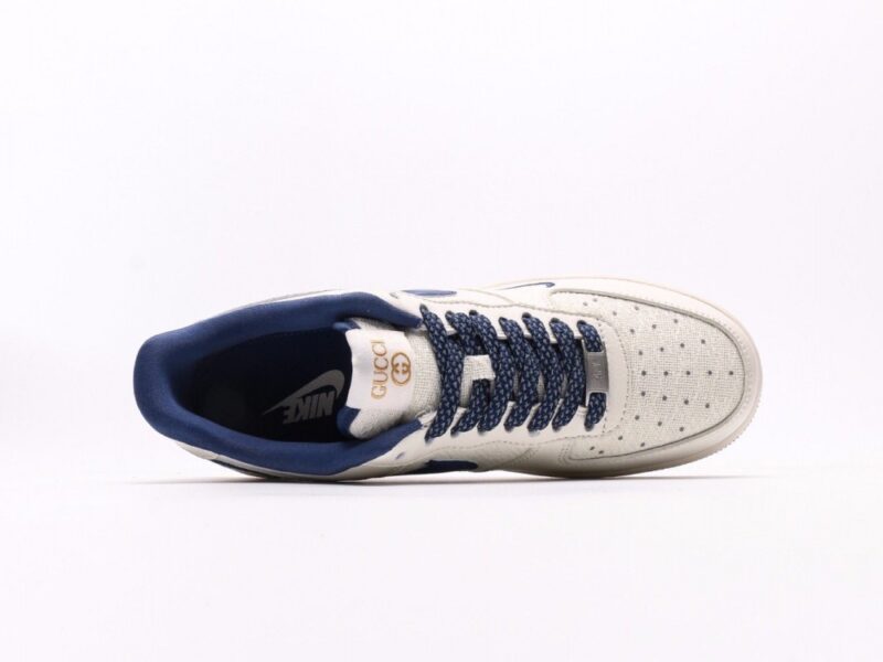 【AT2737】Gucci x Nike Nike AIR FORCE 1'07 エアフォース1ロー汎用休暇運動スニーカー