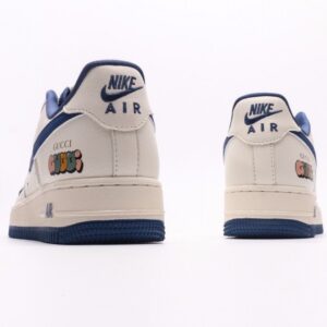 【AT2737】Gucci x Nike Nike AIR FORCE 1'07 エアフォース1ロー汎用休暇運動スニーカー