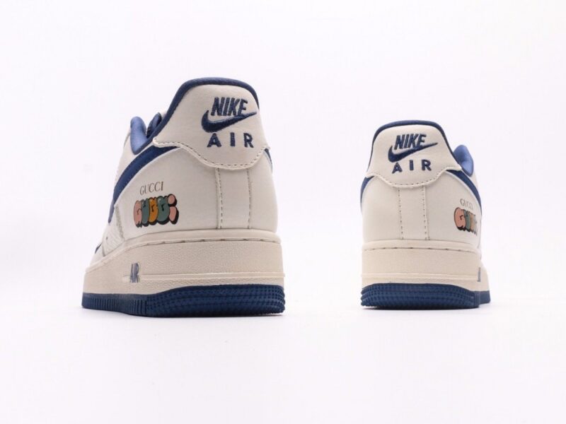 【AT2737】Gucci x Nike Nike AIR FORCE 1'07 エアフォース1ロー汎用休暇運動スニーカー