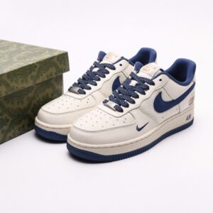 【AT2737】Gucci x Nike Nike AIR FORCE 1'07 エアフォース1ロー汎用休暇運動スニーカー