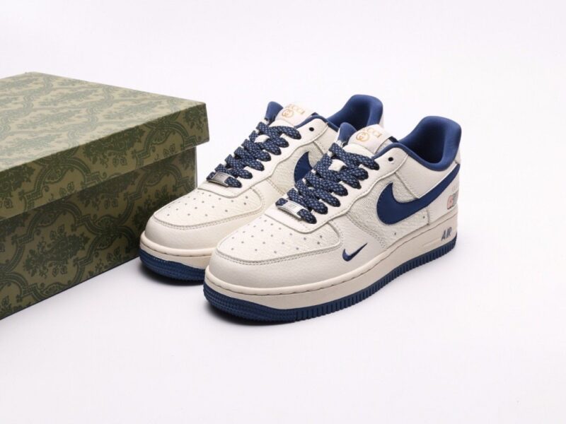 【AT2737】Gucci x Nike Nike AIR FORCE 1'07 エアフォース1ロー汎用休暇運動スニーカー