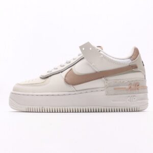 【AT2743】Nike WMNS Air Force 1 Shadow マカロン空軍ワンシャドウ軽量ハイカットユニバーサルスニーカー。クラシックなデザインに遊び心を加えました。