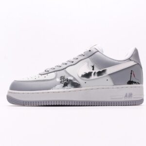 【AT2744】Nike AIR FORCE 1'07 群峰の頂上、空軍1つの低いトップ、国潮風のスタイル