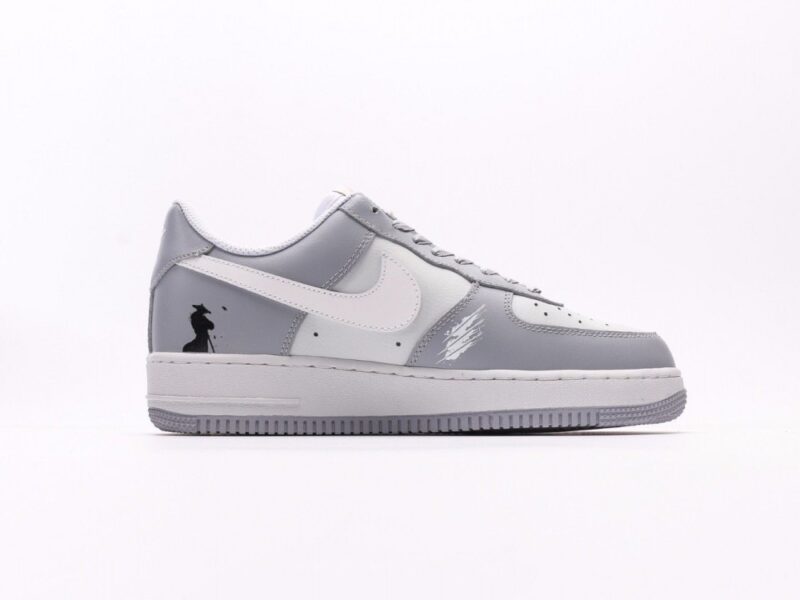 【AT2744】Nike AIR FORCE 1'07 群峰の頂上、空軍1つの低いトップ、国潮風のスタイル