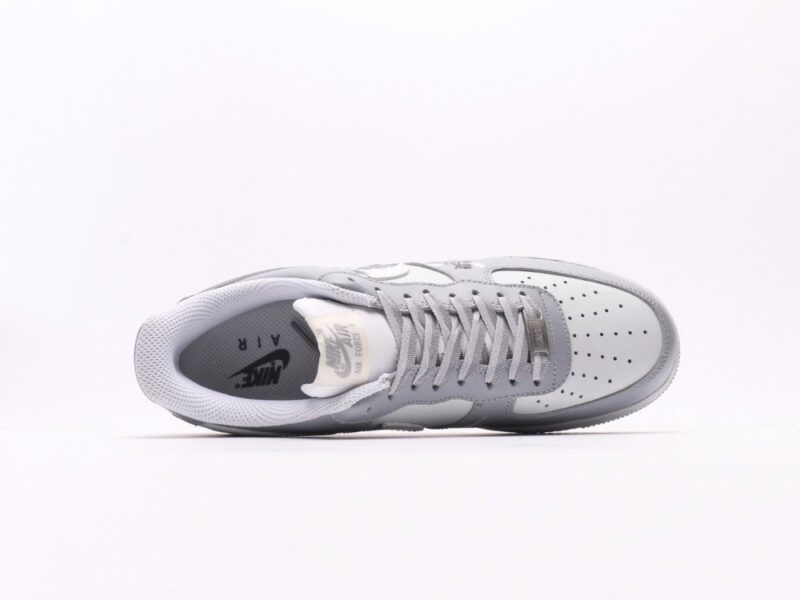 【AT2744】Nike AIR FORCE 1'07 群峰の頂上、空軍1つの低いトップ、国潮風のスタイル
