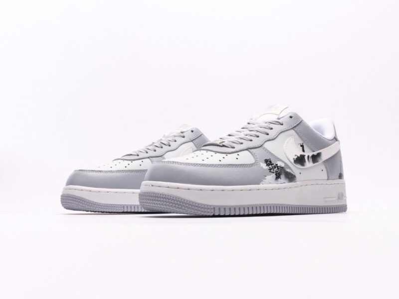【AT2744】Nike AIR FORCE 1'07 群峰の頂上、空軍1つの低いトップ、国潮風のスタイル