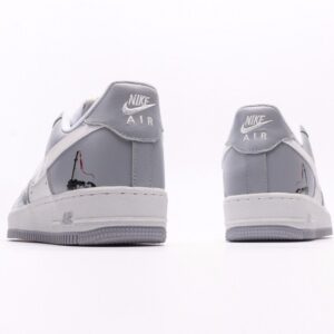 【AT2744】Nike AIR FORCE 1'07 群峰の頂上、空軍1つの低いトップ、国潮風のスタイル