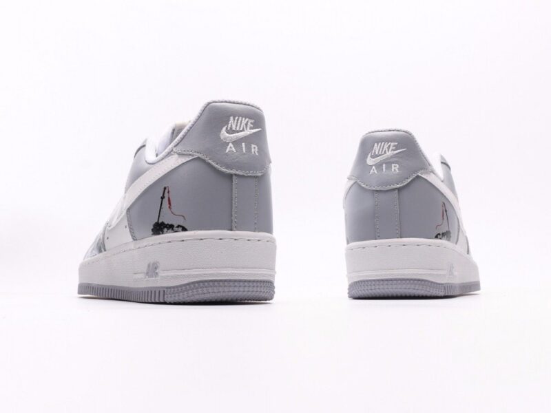 【AT2744】Nike AIR FORCE 1'07 群峰の頂上、空軍1つの低いトップ、国潮風のスタイル