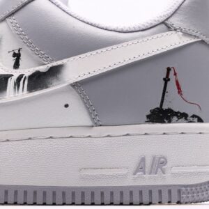 【AT2744】Nike AIR FORCE 1'07 群峰の頂上、空軍1つの低いトップ、国潮風のスタイル