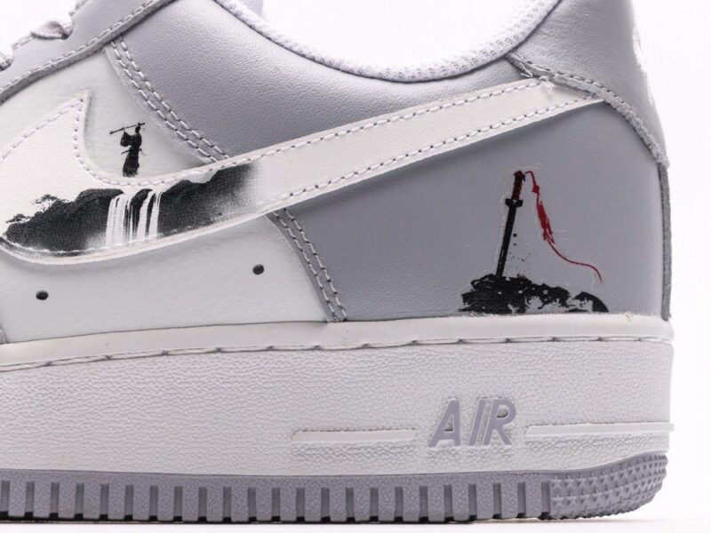 【AT2744】Nike AIR FORCE 1'07 群峰の頂上、空軍1つの低いトップ、国潮風のスタイル