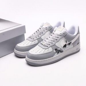 【AT2744】Nike AIR FORCE 1'07 群峰の頂上、空軍1つの低いトップ、国潮風のスタイル