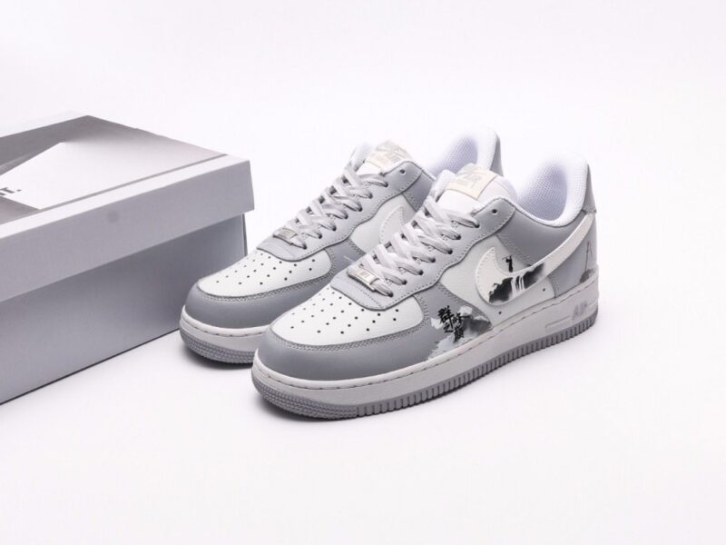 【AT2744】Nike AIR FORCE 1'07 群峰の頂上、空軍1つの低いトップ、国潮風のスタイル
