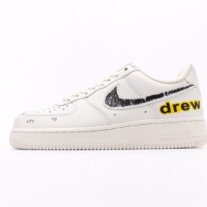 【AT2754】Nike Air Force 1 Low ナイキ エア フォース 1 ロー "ドリュー" グラフィティ エア フォース 1 ロー クラシック カジュアル スポーツ シューズ