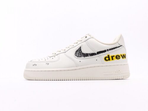 【AT2754】Nike Air Force 1 Low ナイキ エア フォース 1 ロー "ドリュー" グラフィティ エア フォース 1 ロー クラシック カジュアル スポーツ シューズ