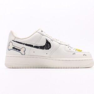 【AT2754】Nike Air Force 1 Low ナイキ エア フォース 1 ロー "ドリュー" グラフィティ エア フォース 1 ロー クラシック カジュアル スポーツ シューズ