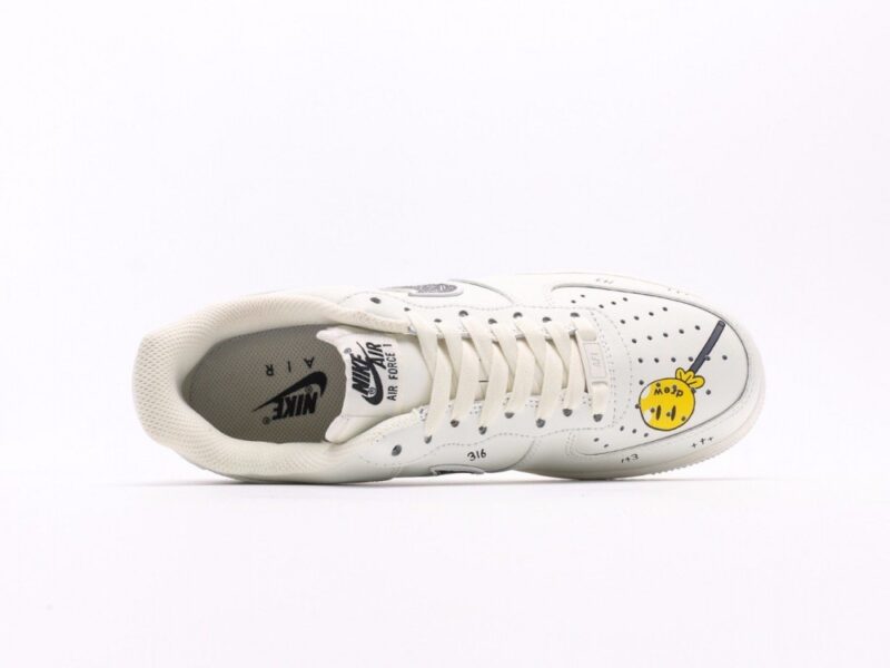 【AT2754】Nike Air Force 1 Low ナイキ エア フォース 1 ロー "ドリュー" グラフィティ エア フォース 1 ロー クラシック カジュアル スポーツ シューズ