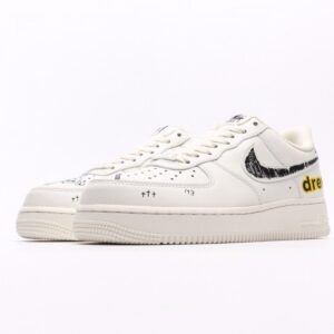 【AT2754】Nike Air Force 1 Low ナイキ エア フォース 1 ロー "ドリュー" グラフィティ エア フォース 1 ロー クラシック カジュアル スポーツ シューズ
