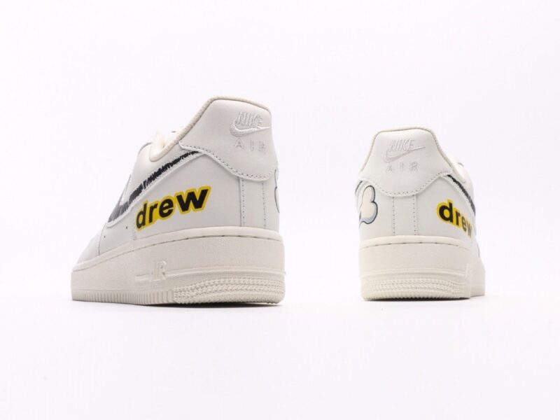 【AT2754】Nike Air Force 1 Low ナイキ エア フォース 1 ロー "ドリュー" グラフィティ エア フォース 1 ロー クラシック カジュアル スポーツ シューズ
