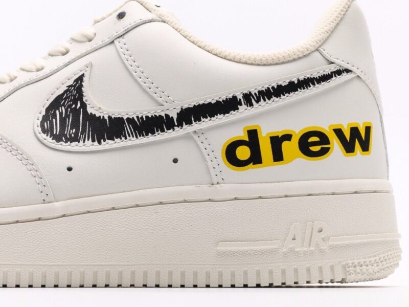 【AT2754】Nike Air Force 1 Low ナイキ エア フォース 1 ロー "ドリュー" グラフィティ エア フォース 1 ロー クラシック カジュアル スポーツ シューズ