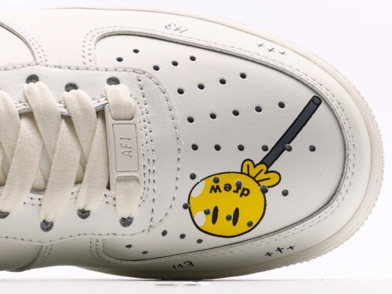 【AT2754】Nike Air Force 1 Low ナイキ エア フォース 1 ロー "ドリュー" グラフィティ エア フォース 1 ロー クラシック カジュアル スポーツ シューズ