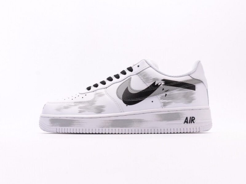【AT2755】Nike Air Force 1 '07 Low 空軍1号 エアクッション付き 低カット万能厚底ヒールアップカジュアルスポーツシューズ