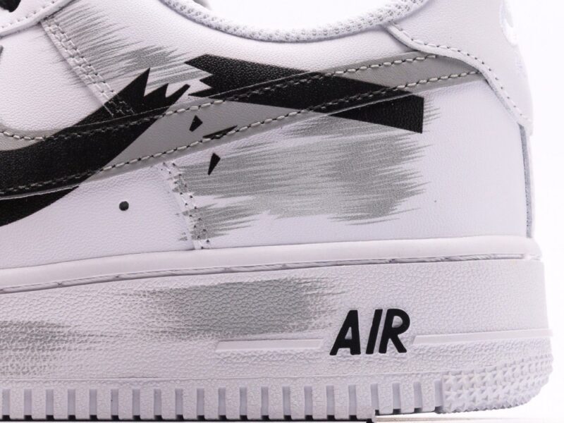 【AT2755】Nike Air Force 1 '07 Low 空軍1号 エアクッション付き 低カット万能厚底ヒールアップカジュアルスポーツシューズ