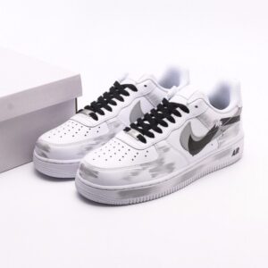 【AT2755】Nike Air Force 1 '07 Low 空軍1号 エアクッション付き 低カット万能厚底ヒールアップカジュアルスポーツシューズ