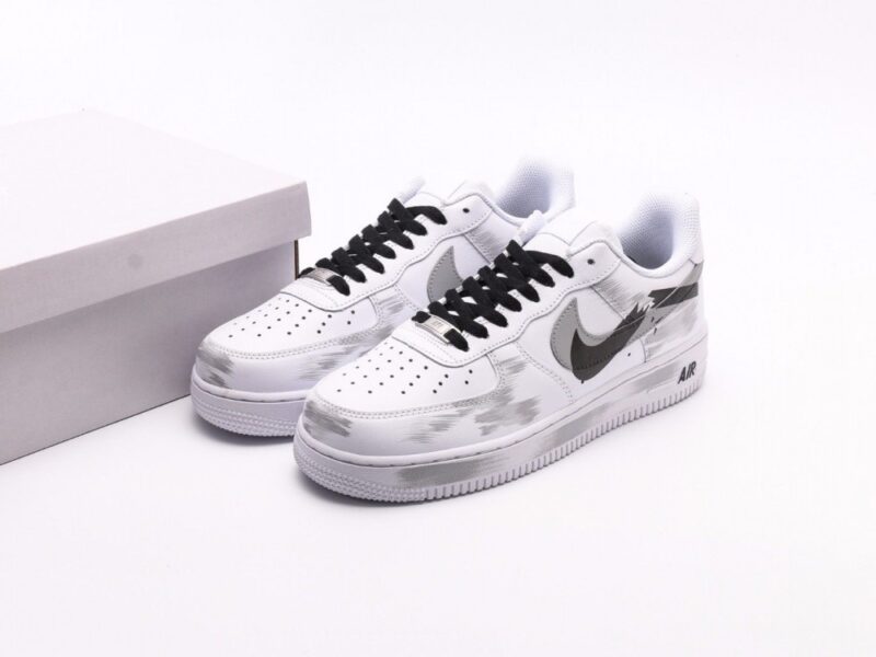 【AT2755】Nike Air Force 1 '07 Low 空軍1号 エアクッション付き 低カット万能厚底ヒールアップカジュアルスポーツシューズ
