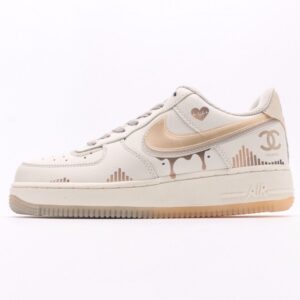 【AT2756】Nike Air Force 1 '07 Low 空軍1号エアクッション ローカットベーシックな厚底スポーツシューズ