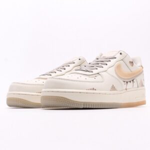 【AT2756】Nike Air Force 1 '07 Low 空軍1号エアクッション ローカットベーシックな厚底スポーツシューズ