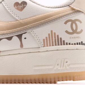【AT2756】Nike Air Force 1 '07 Low 空軍1号エアクッション ローカットベーシックな厚底スポーツシューズ