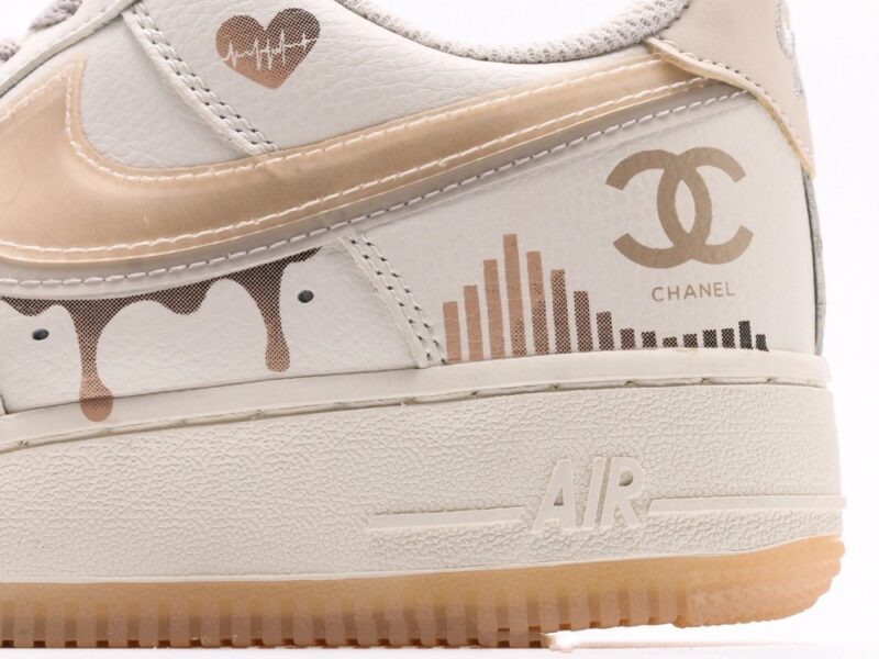 【AT2756】Nike Air Force 1 '07 Low 空軍1号エアクッション ローカットベーシックな厚底スポーツシューズ