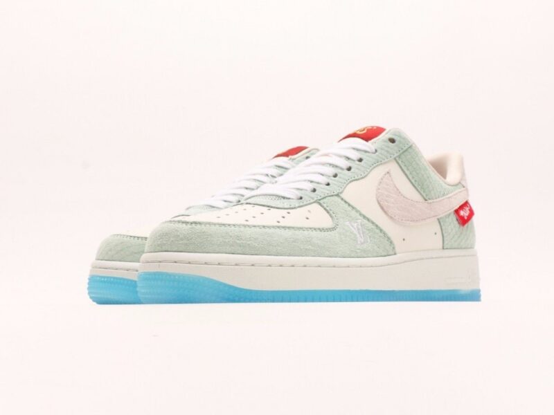 【AT2759】Nike Air Force 1'07 Low ナイキ エアフォース1 '07 ロー 中国年限定-龍鱗 空軍1 ロー カジュアルスニーカー