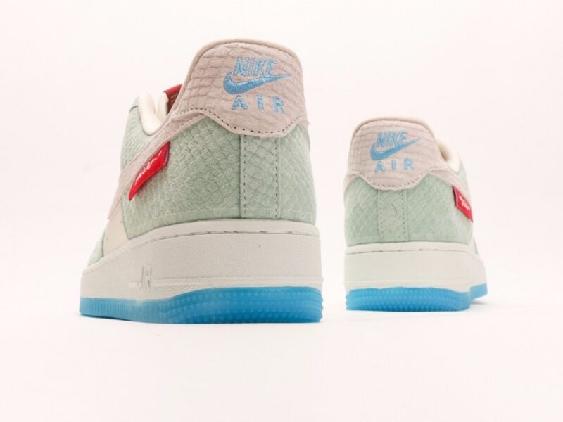 【AT2759】Nike Air Force 1'07 Low ナイキ エアフォース1 '07 ロー 中国年限定-龍鱗 空軍1 ロー カジュアルスニーカー