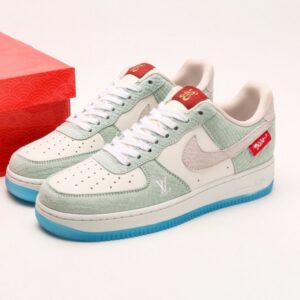 【AT2759】Nike Air Force 1'07 Low ナイキ エアフォース1 '07 ロー 中国年限定-龍鱗 空軍1 ロー カジュアルスニーカー