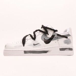 【AT2763】Nike Air Force 1 ’07 エアフォース1低バージョンユニバーサルブラークバスケットボールシューズ