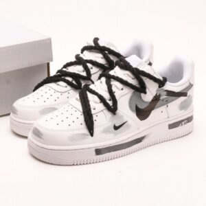【AT2763】Nike Air Force 1 ’07 エアフォース1低バージョンユニバーサルブラークバスケットボールシューズ