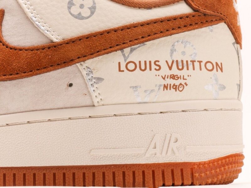 【AT2766】Nike Air Force 1´07 Low 空軍1号ローカットモデルは、ソフトでしなやかなクッショニング性能と優れたミッドソールデザインが特徴です。