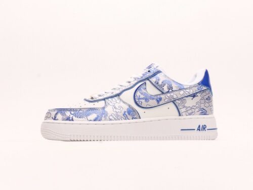 【AT2769】Nike Air Force 1´07 Low ナイキ エア フォース 1´07 ロー 多様なスポーツ用の快適なソールと優れたミッドソールデザイン