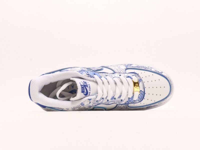 【AT2769】Nike Air Force 1´07 Low ナイキ エア フォース 1´07 ロー 多様なスポーツ用の快適なソールと優れたミッドソールデザイン