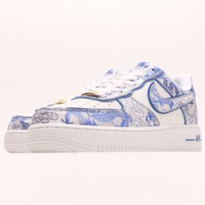 【AT2769】Nike Air Force 1´07 Low ナイキ エア フォース 1´07 ロー 多様なスポーツ用の快適なソールと優れたミッドソールデザイン