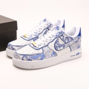 【AT2769】Nike Air Force 1´07 Low ナイキ エア フォース 1´07 ロー 多様なスポーツ用の快適なソールと優れたミッドソールデザイン