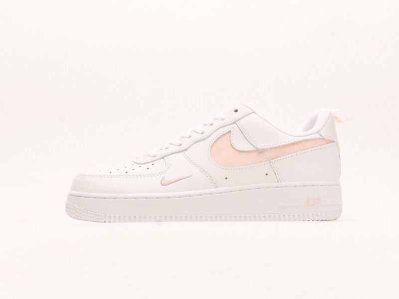 【AT2773】Nike Air Force 1'07ローキャラメルパウダー サマーフレッシュシリーズ シナモンパウダー エアフォース1低スニーカー