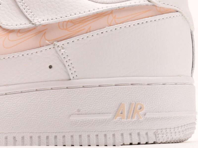 【AT2773】Nike Air Force 1'07ローキャラメルパウダー サマーフレッシュシリーズ シナモンパウダー エアフォース1低スニーカー