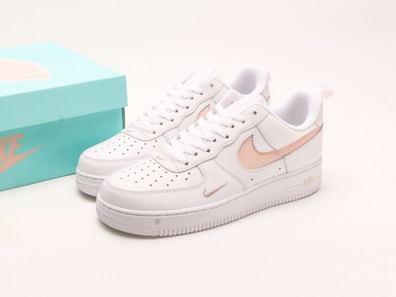 【AT2773】Nike Air Force 1'07ローキャラメルパウダー サマーフレッシュシリーズ シナモンパウダー エアフォース1低スニーカー