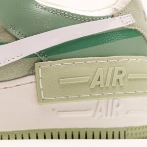 【AT2775】NIKE WMNS Air Force 1 Shadowの新しいガールズ系デコンストラクションデザイン マカロンエアフォース1号軽量ハイトップカジュアルスニーカー