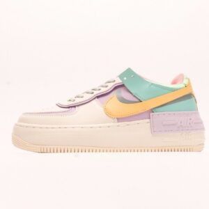 【AT2776】NIKE WMNS Air Force 1 Shadow新しいガーリー系解体主義デザイン マカロンエアフォース1軽量高底ローカット万能スニーカー