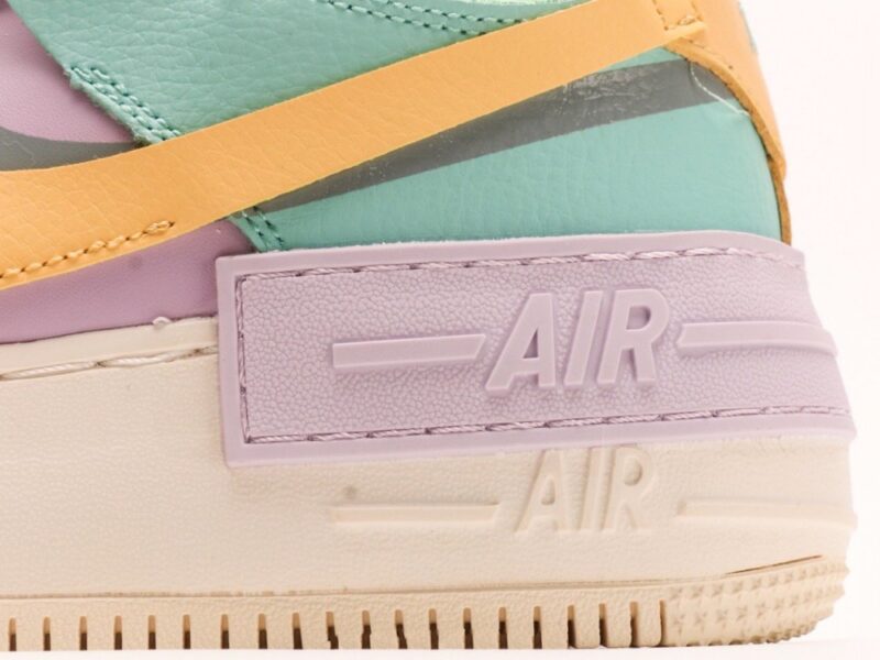 【AT2776】NIKE WMNS Air Force 1 Shadow新しいガーリー系解体主義デザイン マカロンエアフォース1軽量高底ローカット万能スニーカー