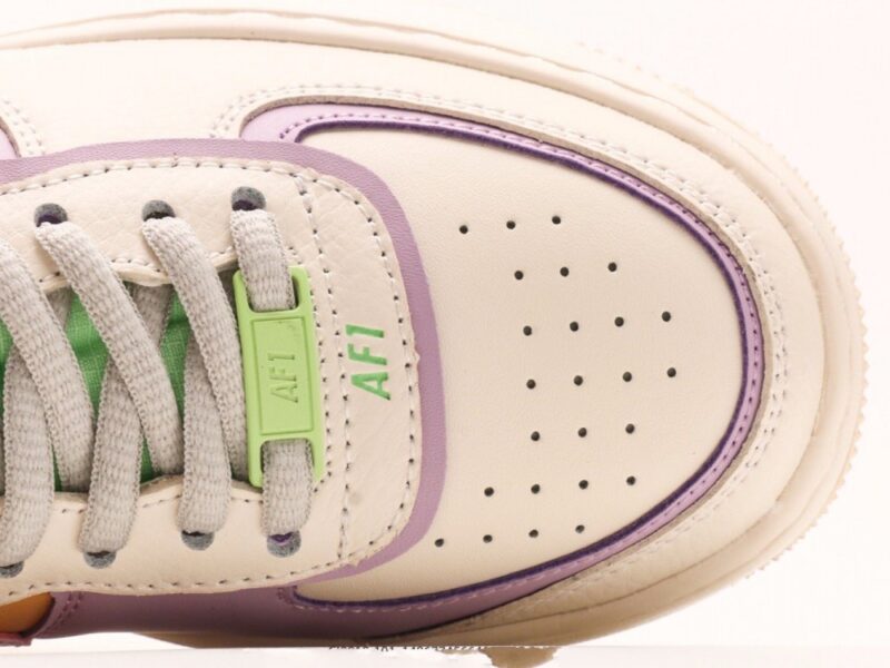 【AT2776】NIKE WMNS Air Force 1 Shadow新しいガーリー系解体主義デザイン マカロンエアフォース1軽量高底ローカット万能スニーカー